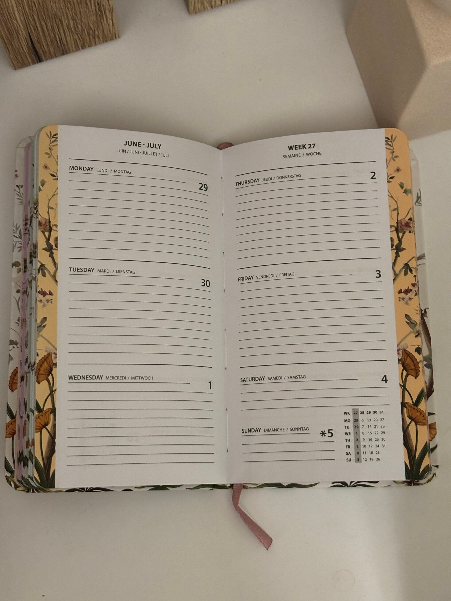 AGENDA 2026 SLIM A6 - Imagen 4