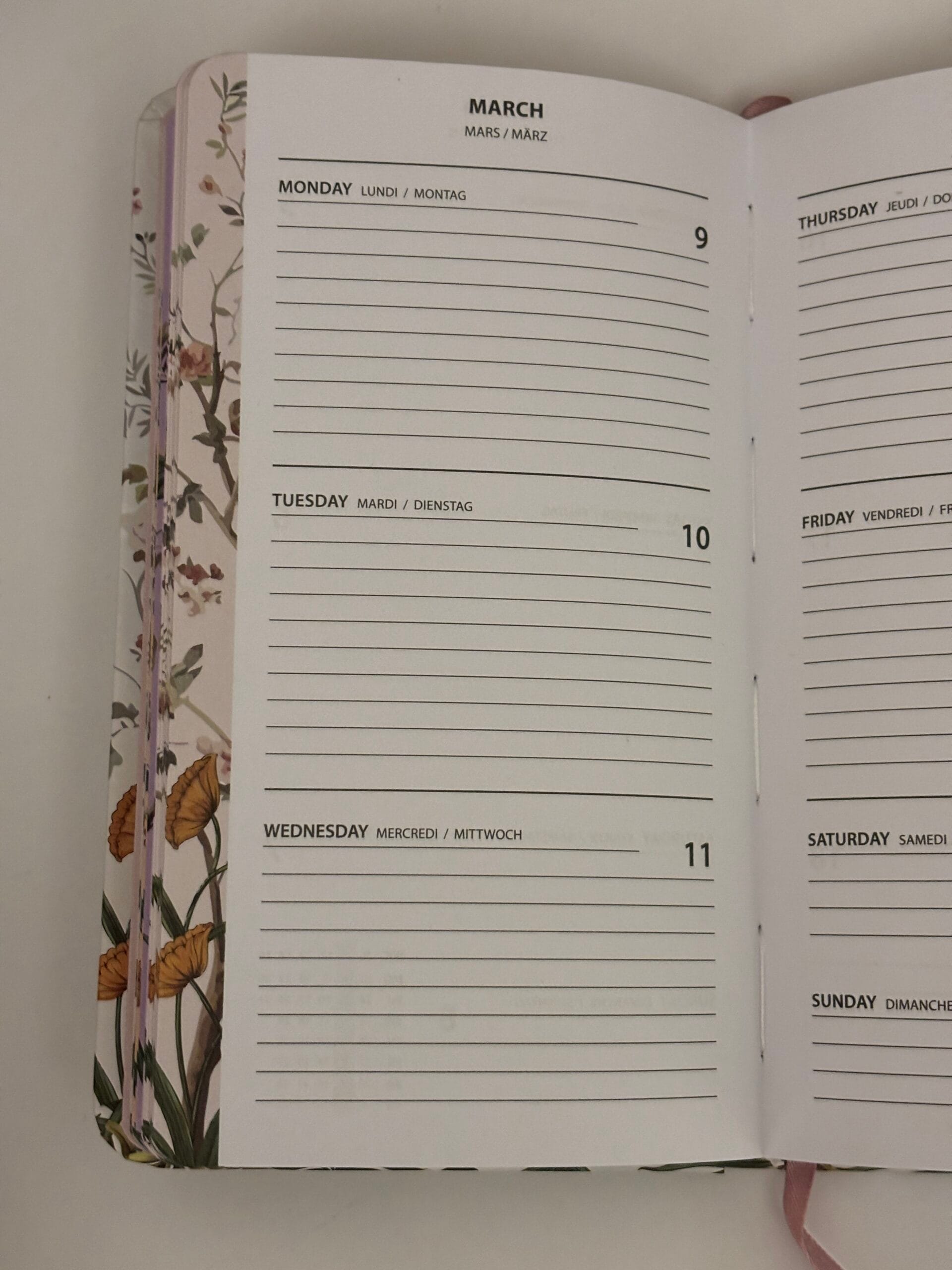 AGENDA 2026 SLIM A6 - Imagen 5