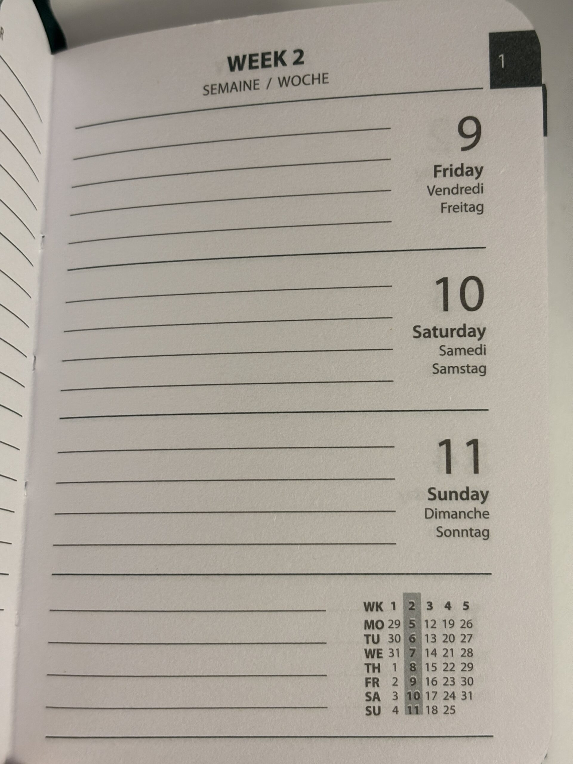 AGENDA 2026 A6 - Imagen 2