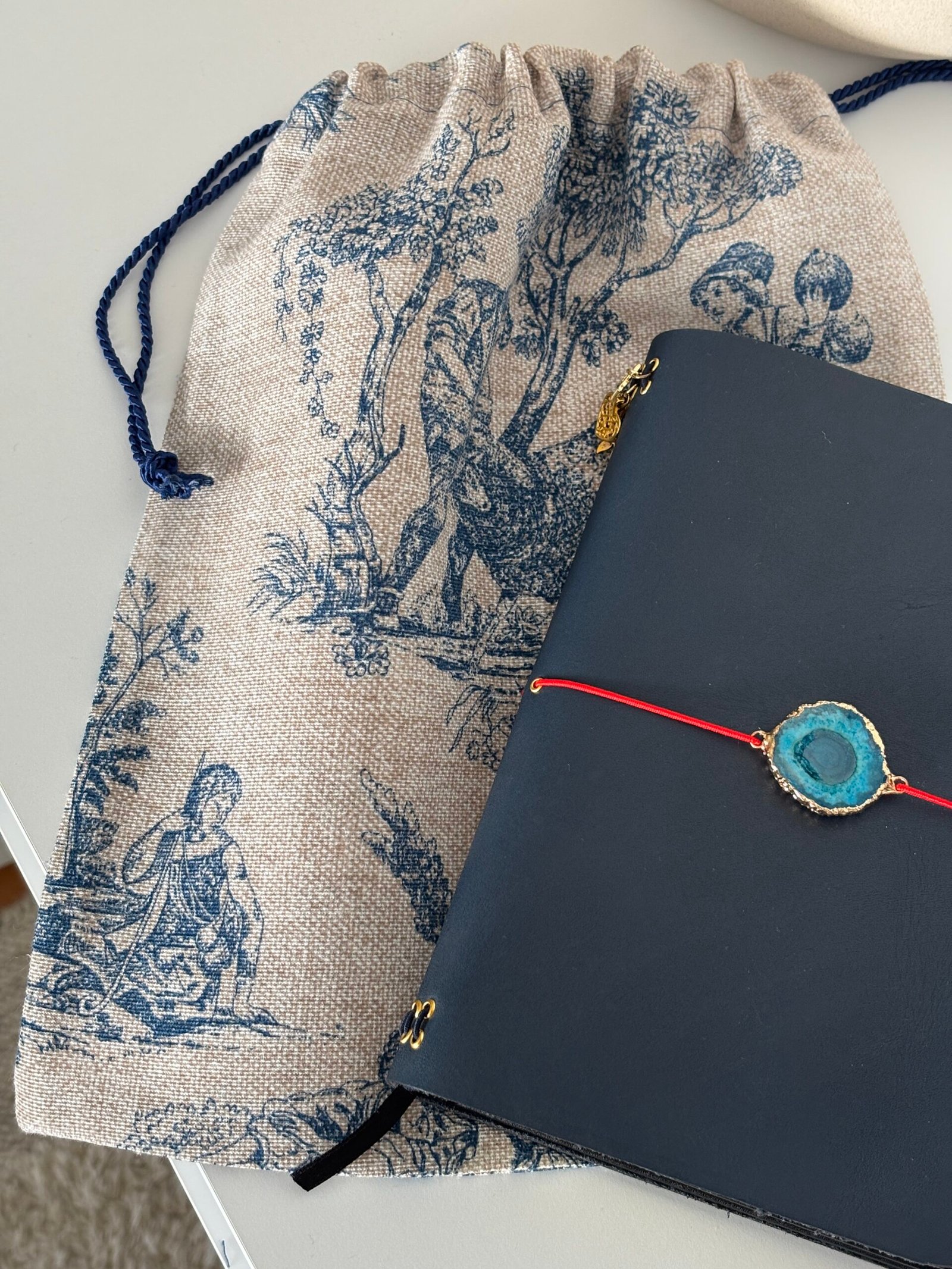 FUNDA GUARDAPOLVO AZUL A5 - Imagen 2