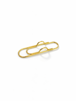CLIP BOLIGRAFO DORADO